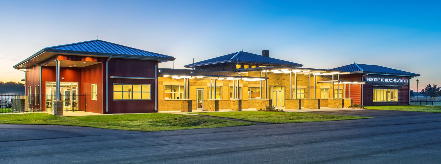 Texas Gulf Coast Regional Airport Terminal Building Iad Architects